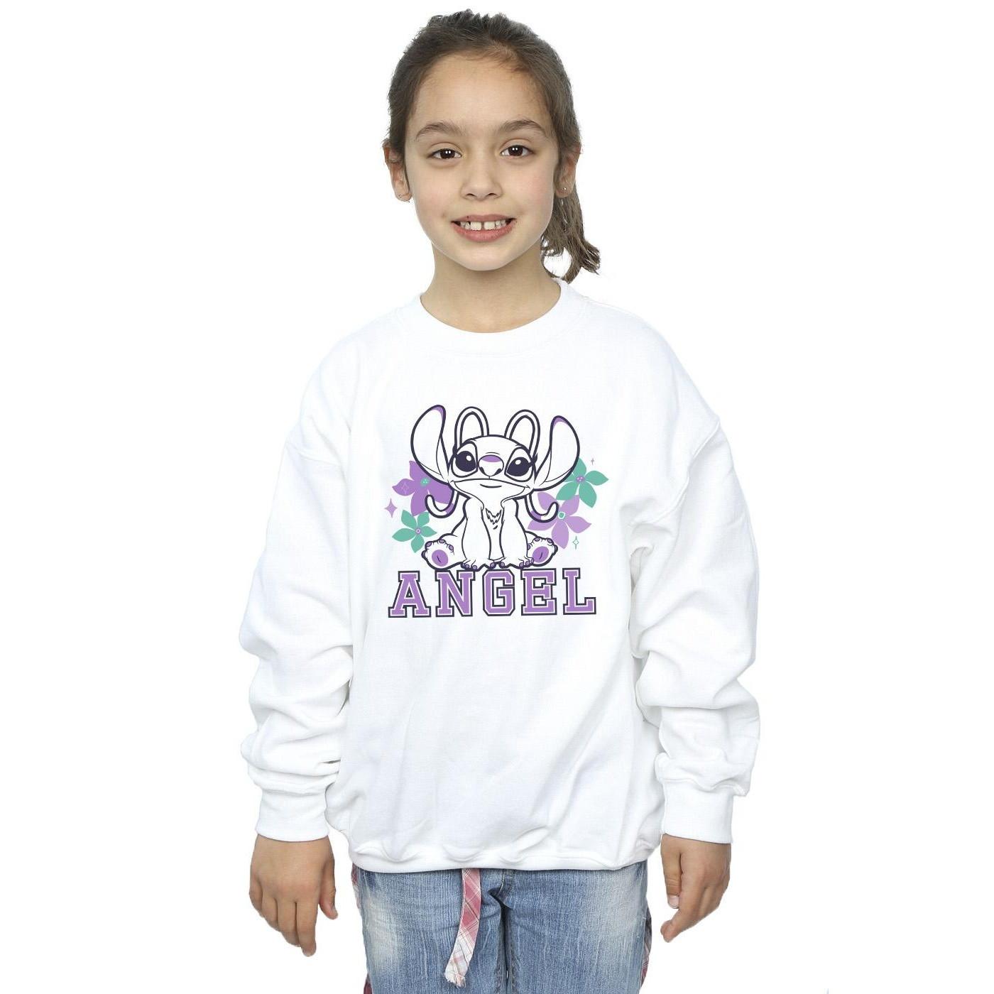 Disney  Lilo & Stitch Angel Sweatshirt 