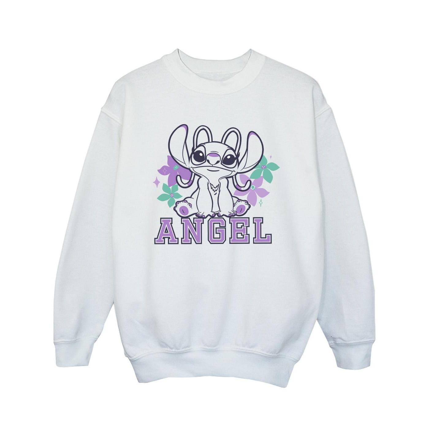 Disney  Lilo & Stitch Angel Sweatshirt 