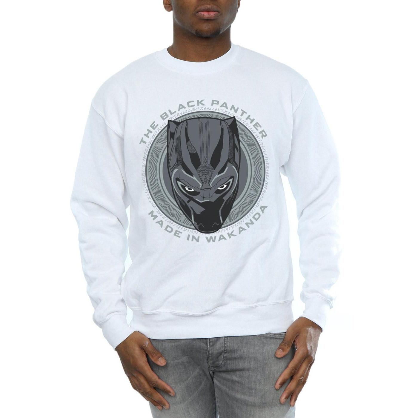 MARVEL  Black Panther Made in Wakanda Sweatshirt 