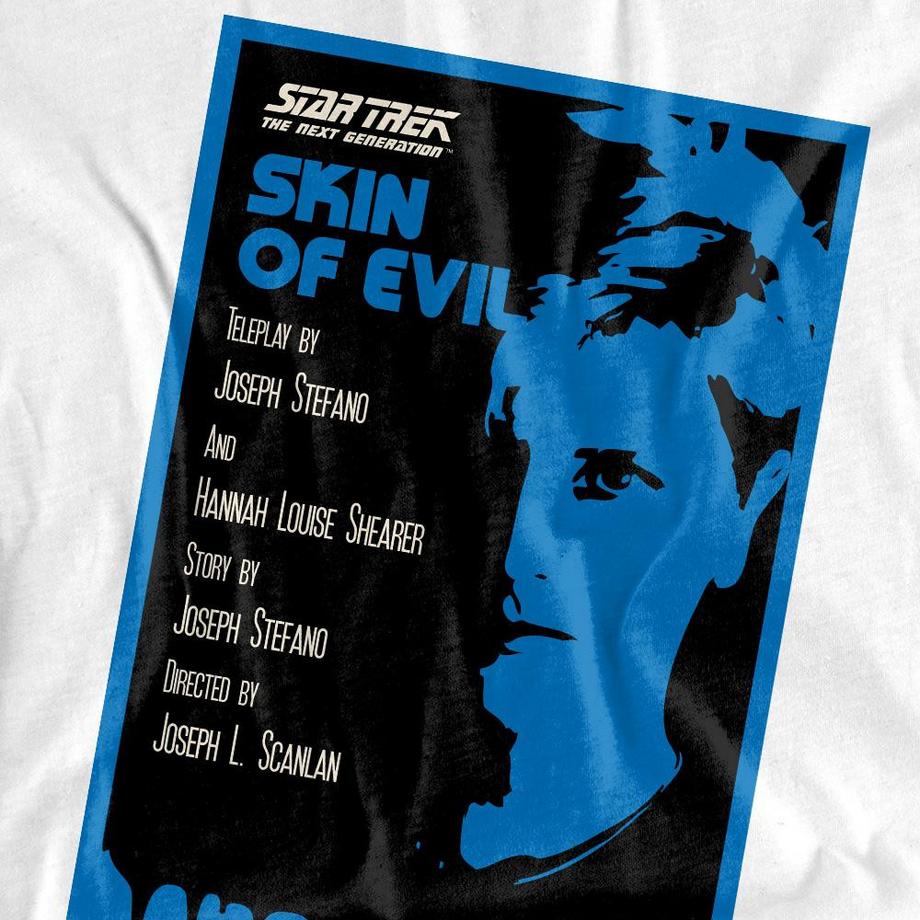 Star Trek Star Trek The Next Generation Saison 1 Épisode 23 T-Shirt  