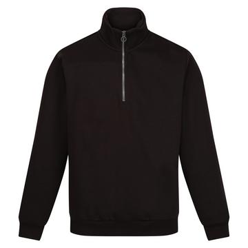 Pro Sweatshirt mit kurzem Reißverschluss