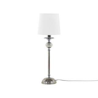 Beliani Lampe à poser en Métal Glamour KUBENA  