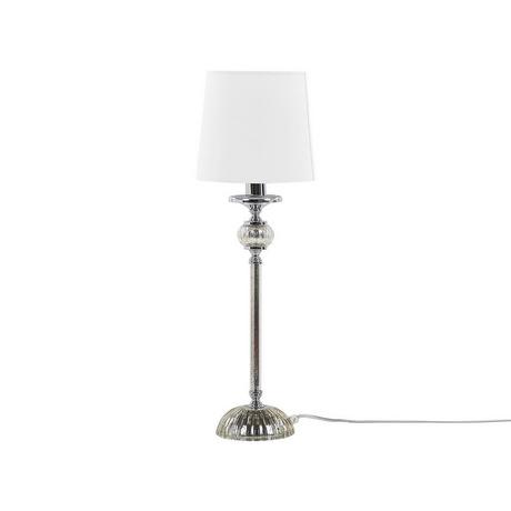 Beliani Lampe à poser en Métal Glamour KUBENA  