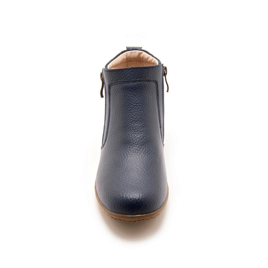 Pédiconfort bottines double zip aérosemelle  