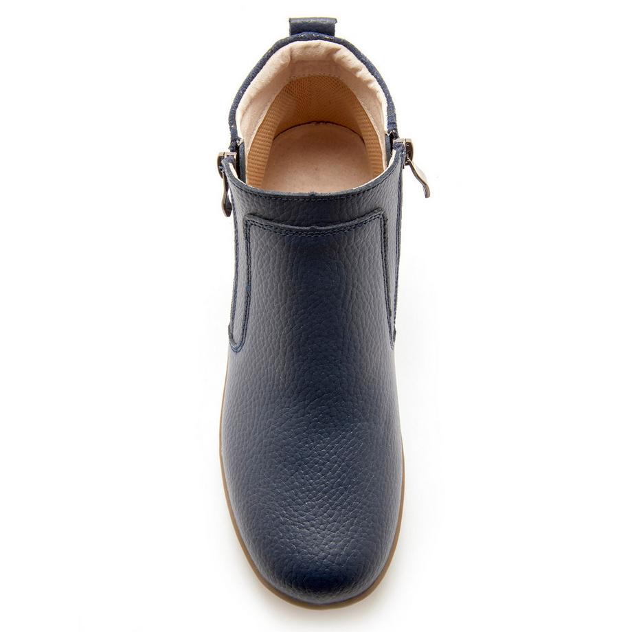 Pédiconfort bottines double zip aérosemelle  