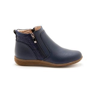 Pédiconfort  bottines double zip aérosemelle 