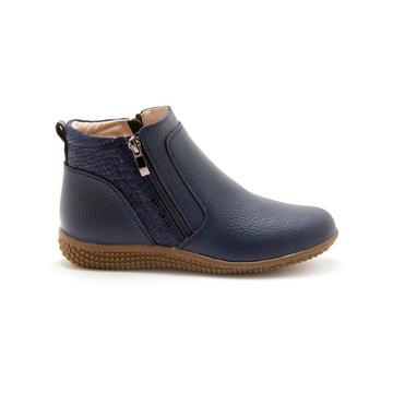 bottines double zip aérosemelle