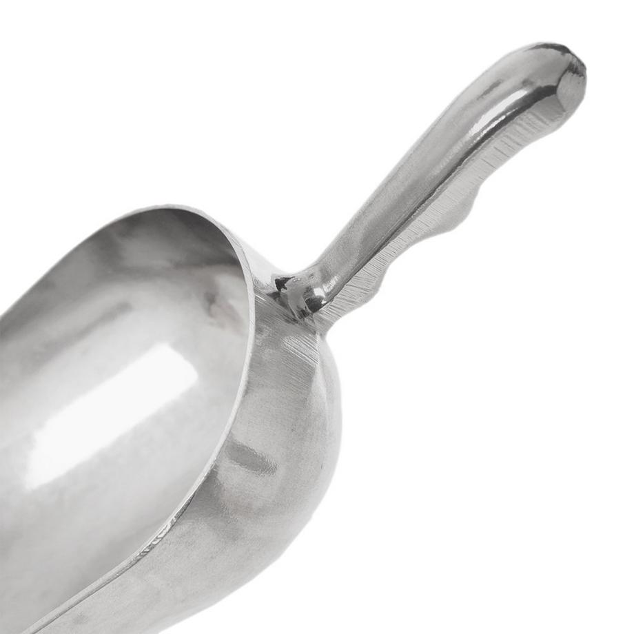 Orion  Aluminiumlöffel für Lebensmittel: Tierfutter, Mehl, Grütze, Zucker 