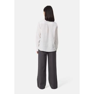 CASH-MERE.CH  Pantalon en lin long 