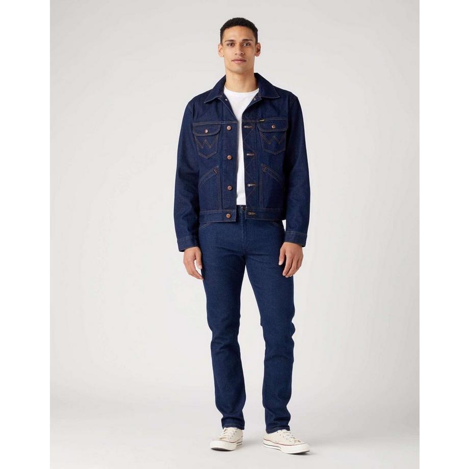 Wrangler 124MJ Veste en jean  
