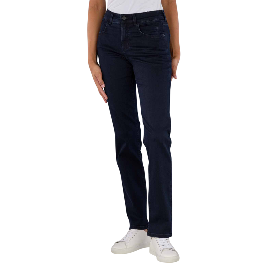 ANGELS Dolly Straight Fit Sportiv Denim Jeans  