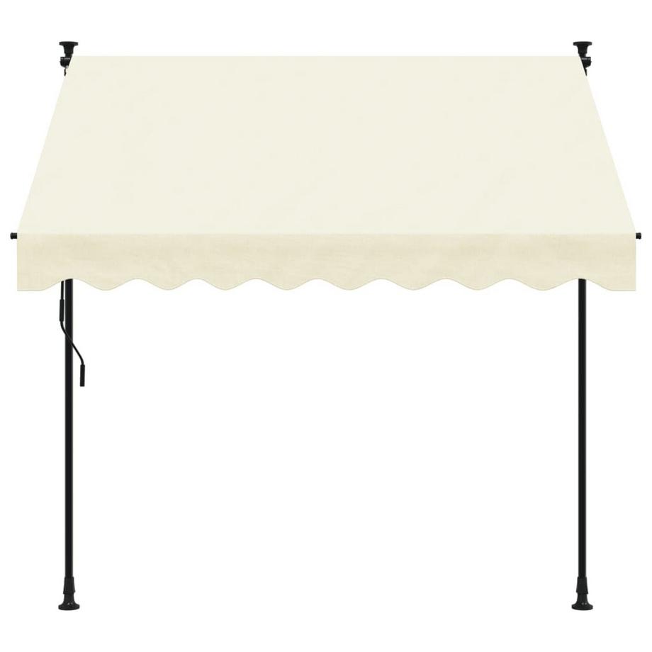 VidaXL tenda da sole retrattile Tessuto  