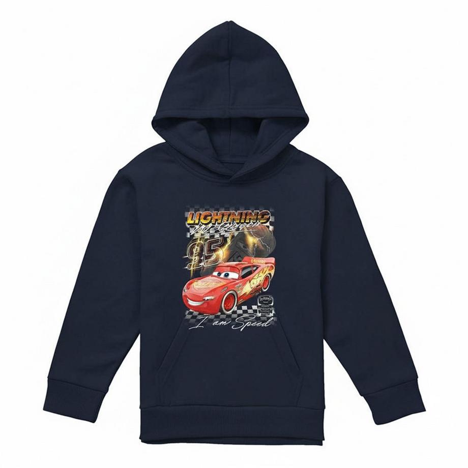 I Am Speed Felpa Con Cappuccio Saetta Mcqueen