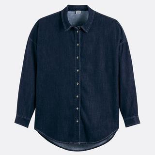La Redoute Collections Denim Hemd Relaxed Fit  