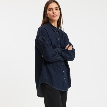 Denim-Hemd