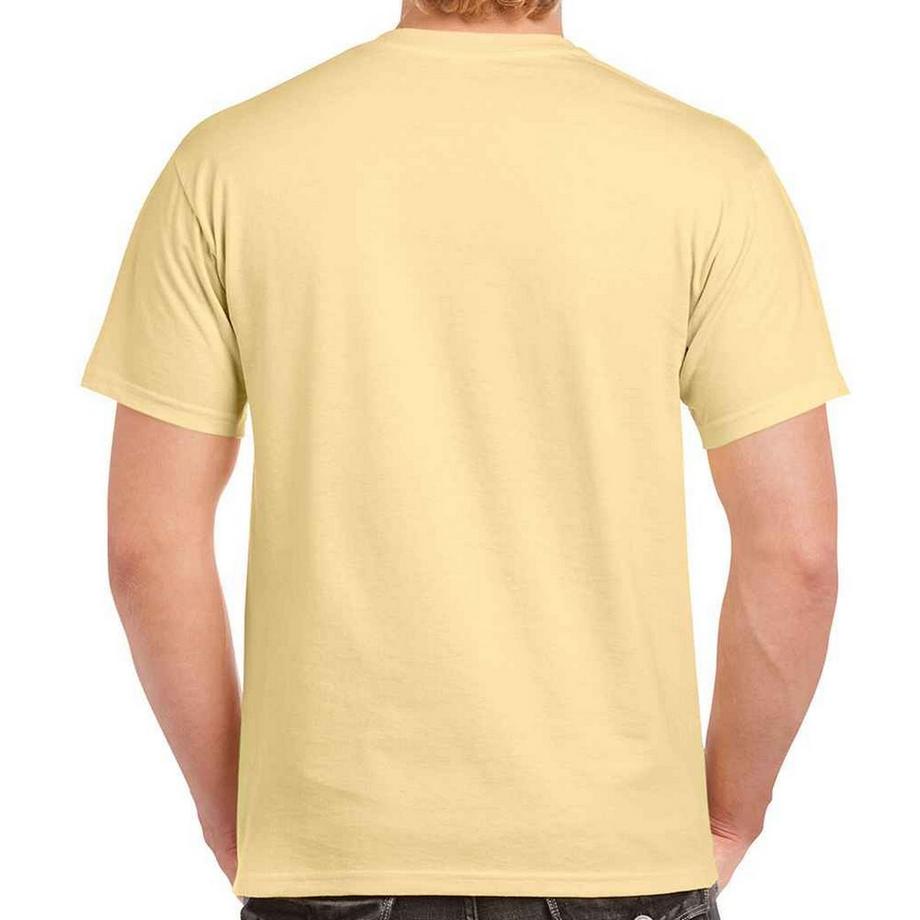 Gildan T-Shirt Girocollo Maniche Corte  
