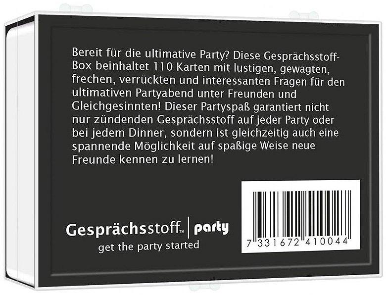 Pegasus Spiele  Pegasus - Gesprächsstoff Party, Gesellschaftsspiel, Partyspiel. Kartenspiel 