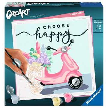 CreArt Choose happy