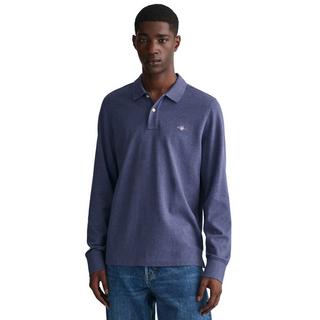 GANT Shield Regular Fit Longsleeve Pique Rugger Polo  