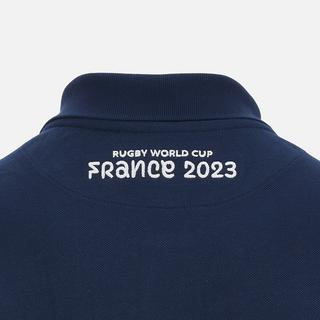 macron  polo-hirt écoe merch rwc country 2023 