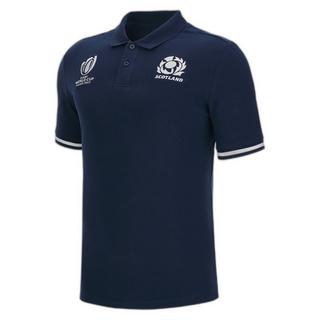 macron  polo-hirt écoe merch rwc country 2023 