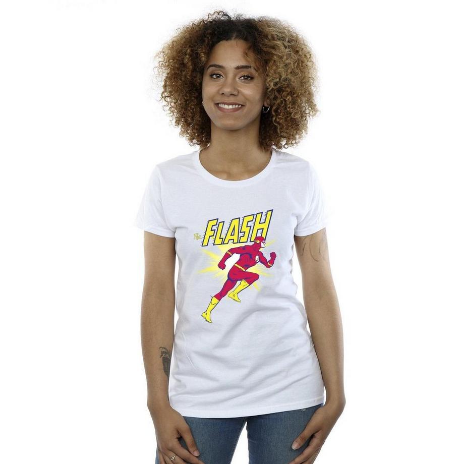 DC COMICS The Flash Logo Regular Fit T-Shirt  