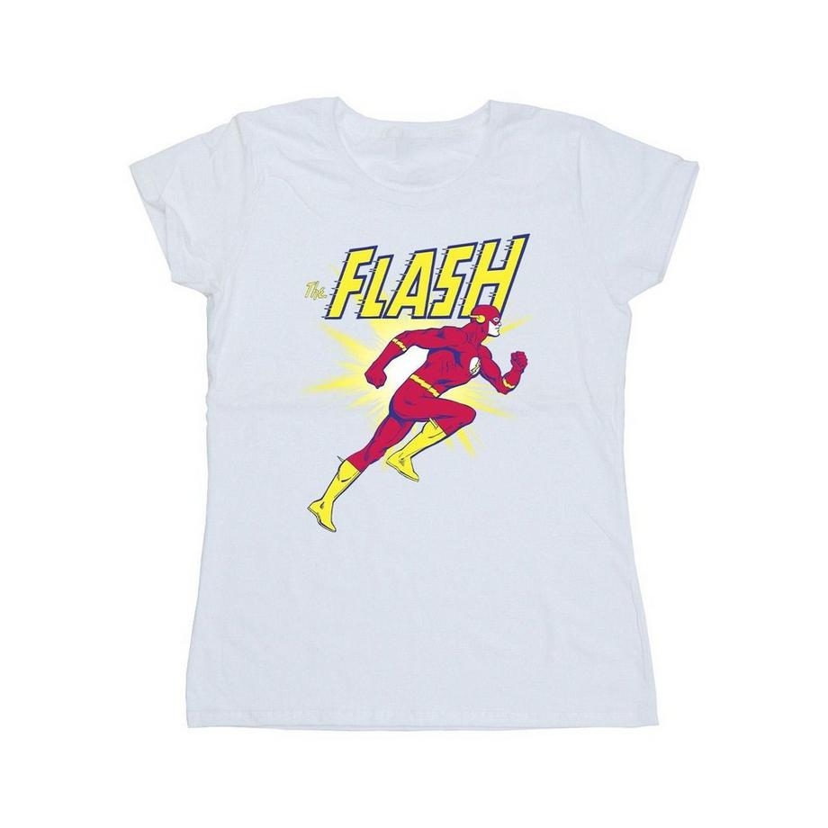 DC COMICS The Flash Logo Regular Fit T-Shirt  