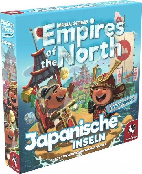 Image of Pegasus Empires of the North: Japanische Inseln