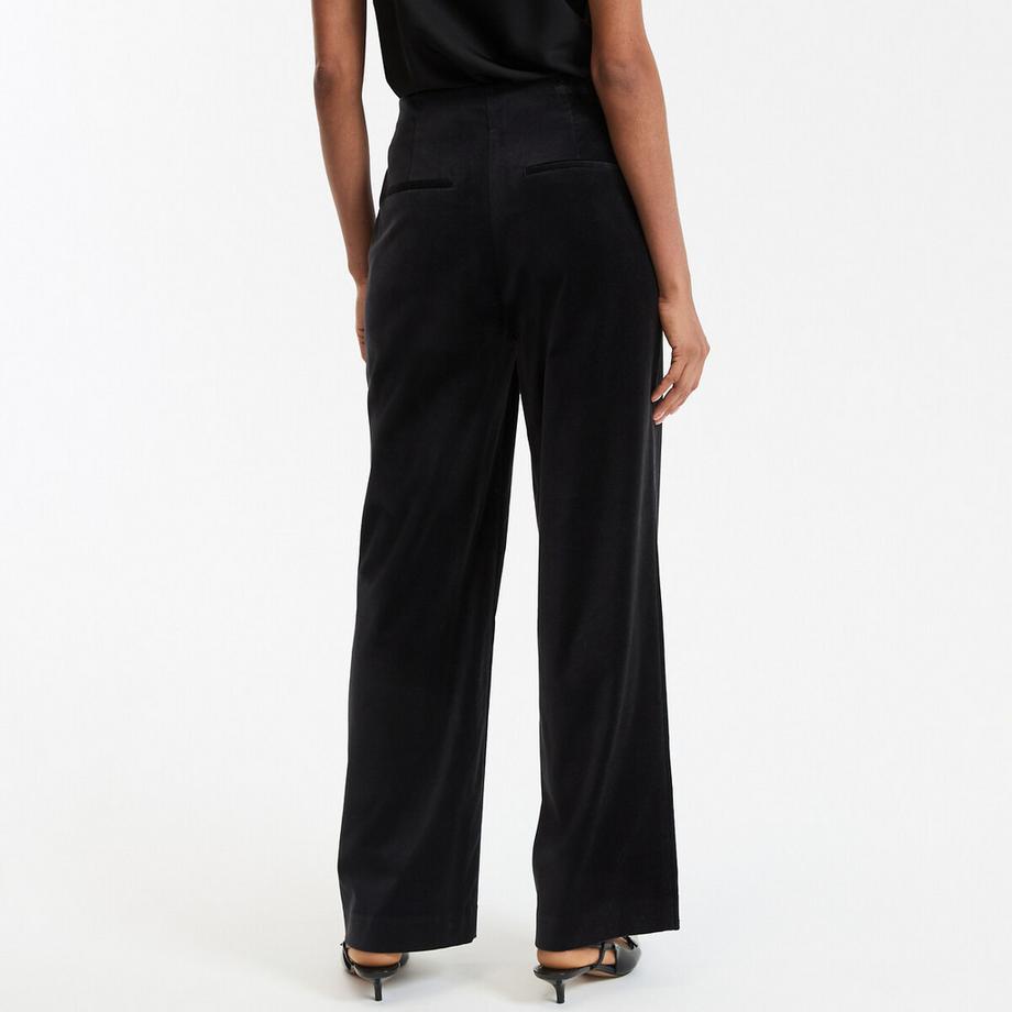La Redoute Collections Pantaloni Larghi Velluto  