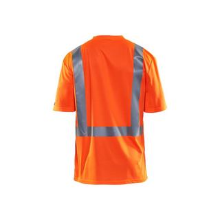 Blaklader High Visibility V-Kragen Anti-UV Anti-Geruch T-Shirt  