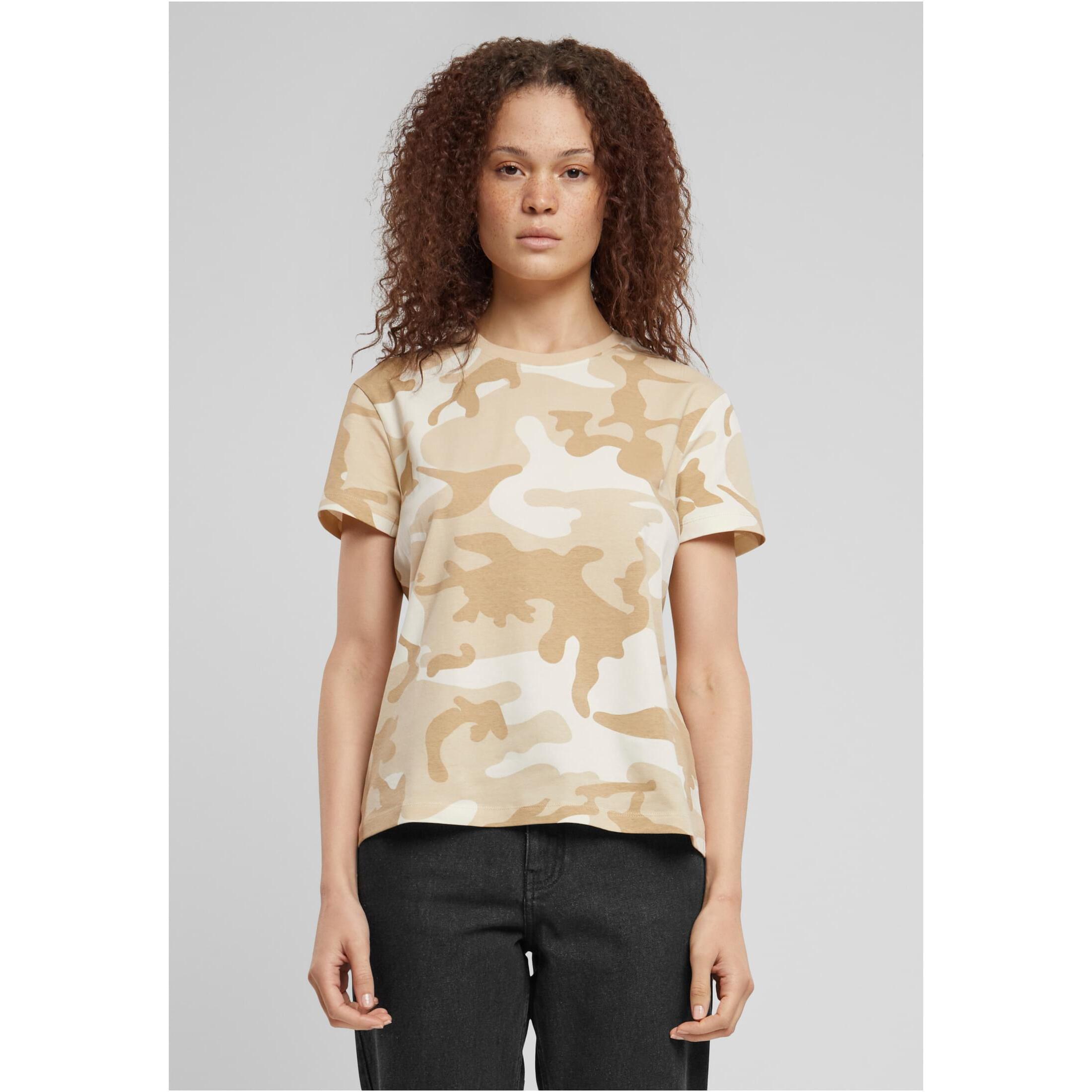 URBAN CLASSICS  t-shirt caouflage 