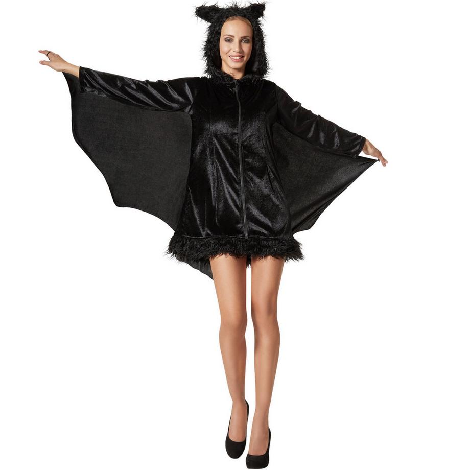 Costume da donna Pipistrello nero