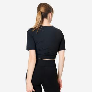 DECATHLON  T-shirt donna crop top 