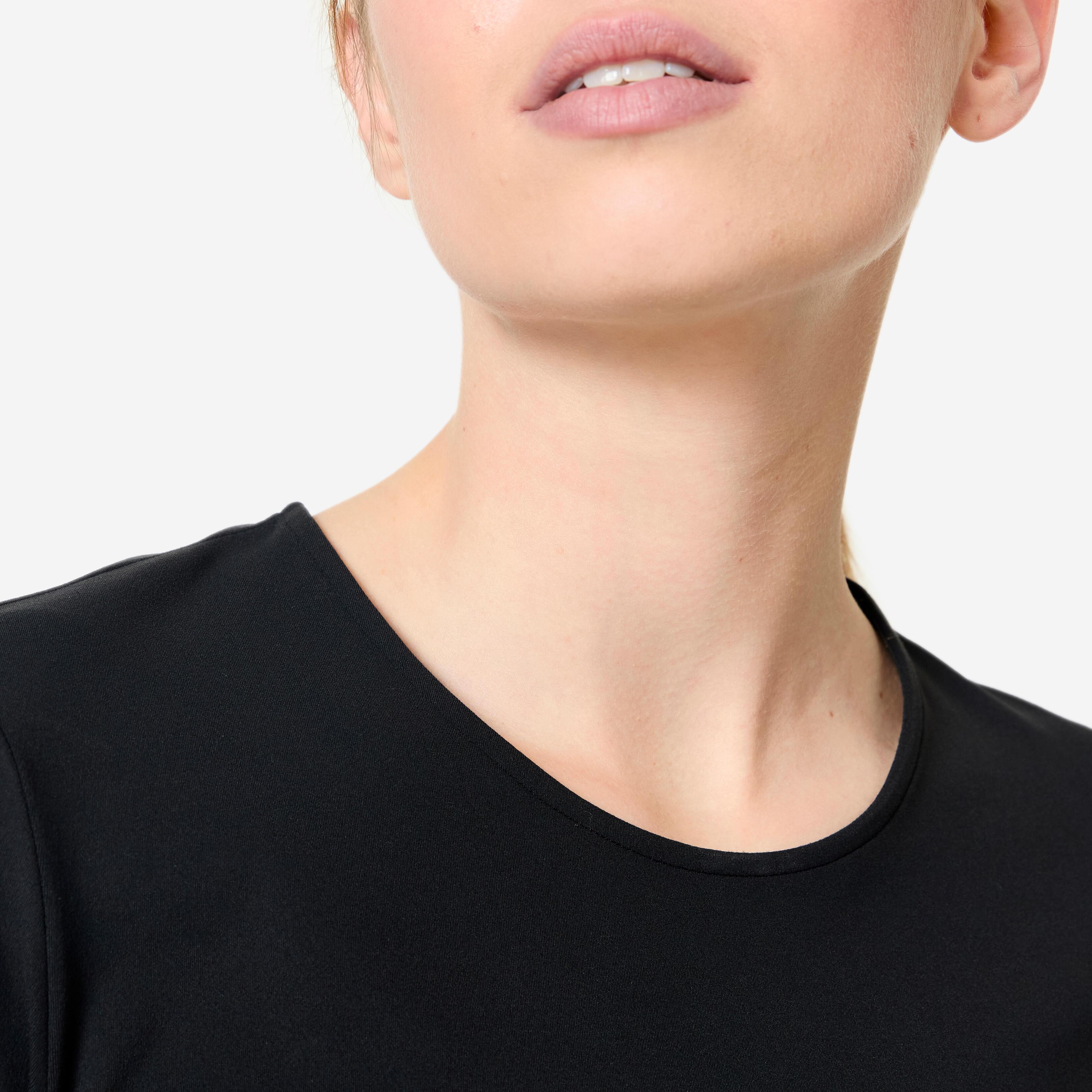 DECATHLON  T-shirt donna crop top 