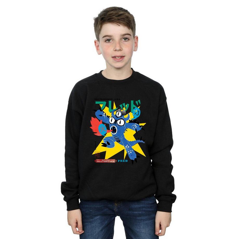 Disney  Big Hero 6 Ultimate Kaiju Sweatshirt 