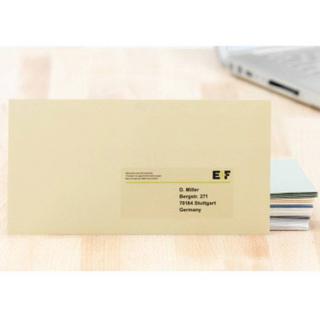 HERMA ETIQUETTE film 63.5x38.1mm tr 525 pcs/pack  