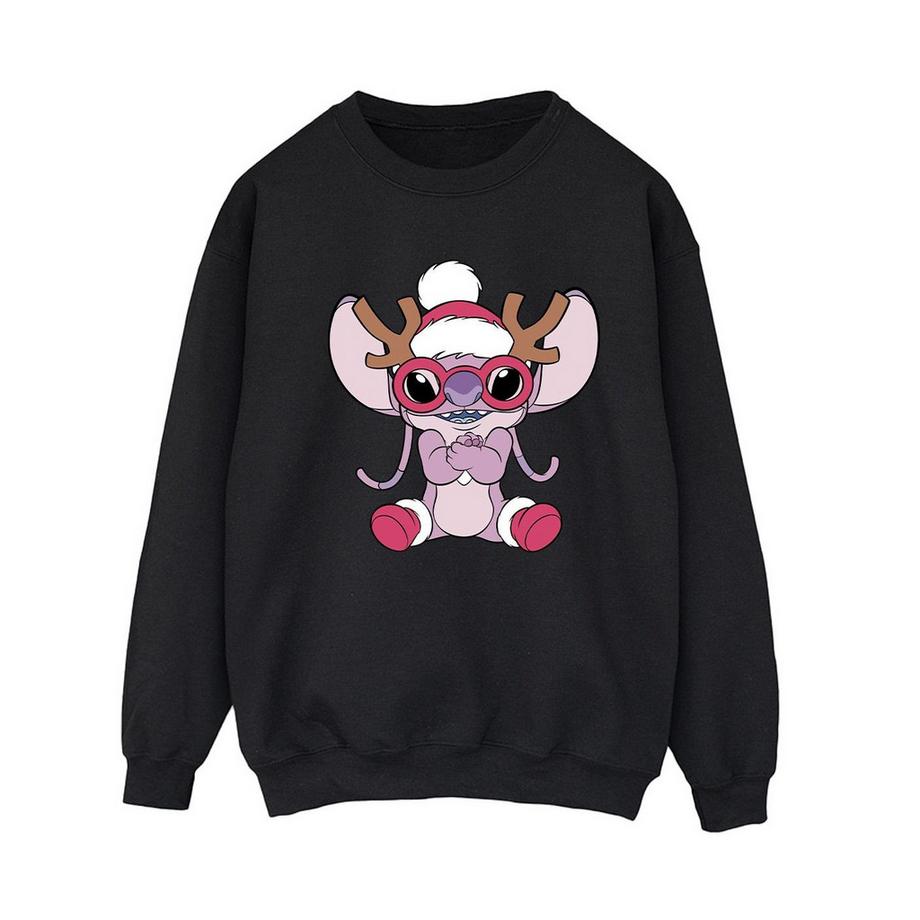 Disney Christmas Stitch Sweatshirt  