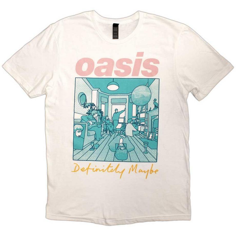 Definitely Maybe Maglietta Illustrazione