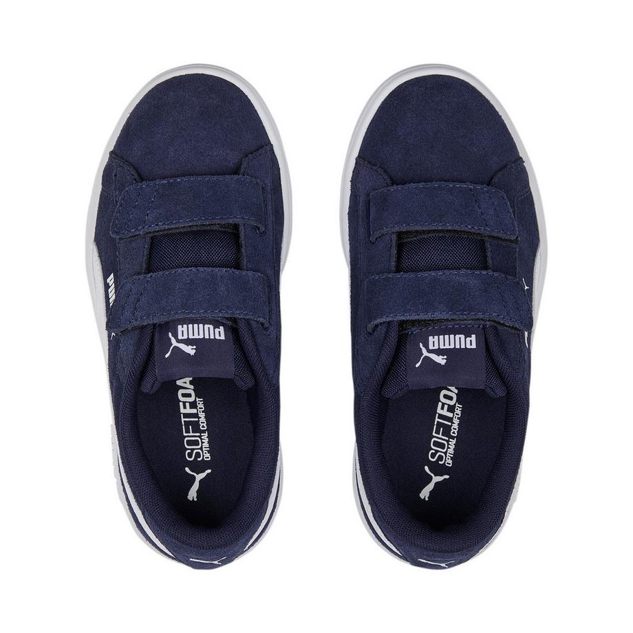 PUMA Smash 3.0 SD V PS Scarpe da ginnastica per bambini  