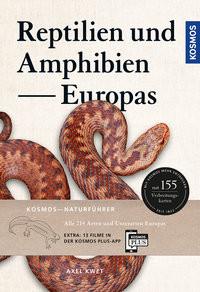 Reptilien und Amphibien Europas Kwet, Axel Copertina rigida 