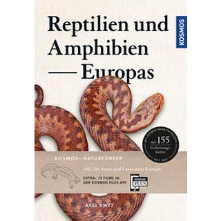 Reptilien und Amphibien Europas Kwet, Axel Copertina rigida 