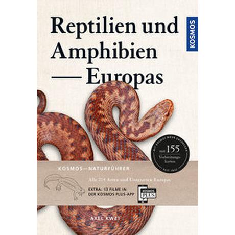 Reptilien und Amphibien Europas Kwet, Axel Copertina rigida 