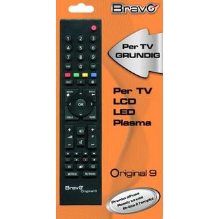 BRAVO  Bravo Original 9 telecomando IR Wireless TV Pulsanti 
