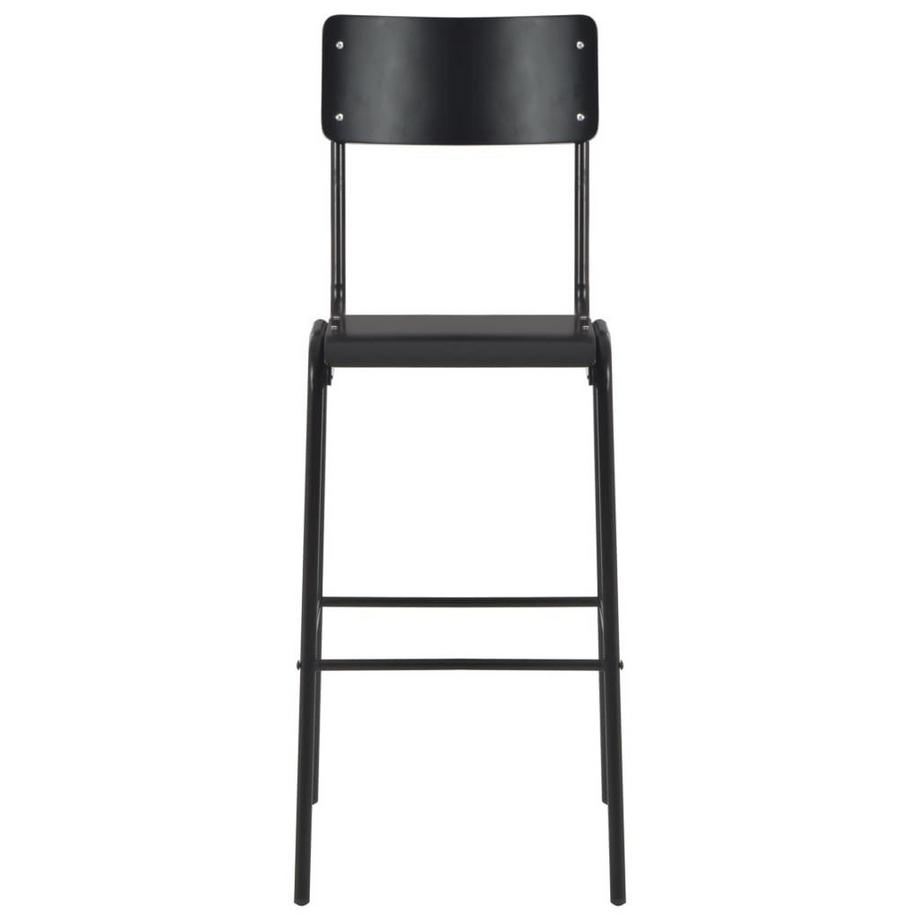 VidaXL Chaise de bar bois  