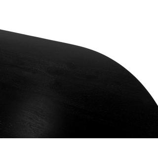 Vente-unique Tavolo da pranzo 8 coperti in Legno di mango Nero - BALIMELA  