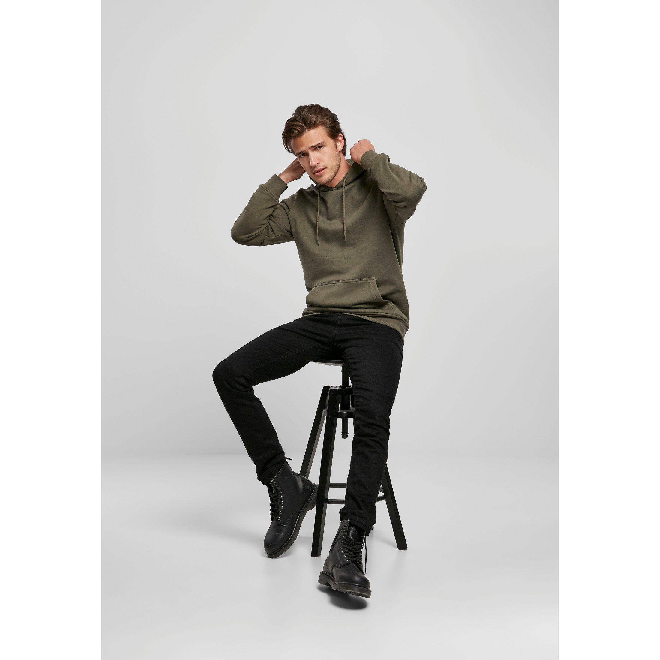 URBAN CLASSICS Organic Basic Kapuzenpullover  