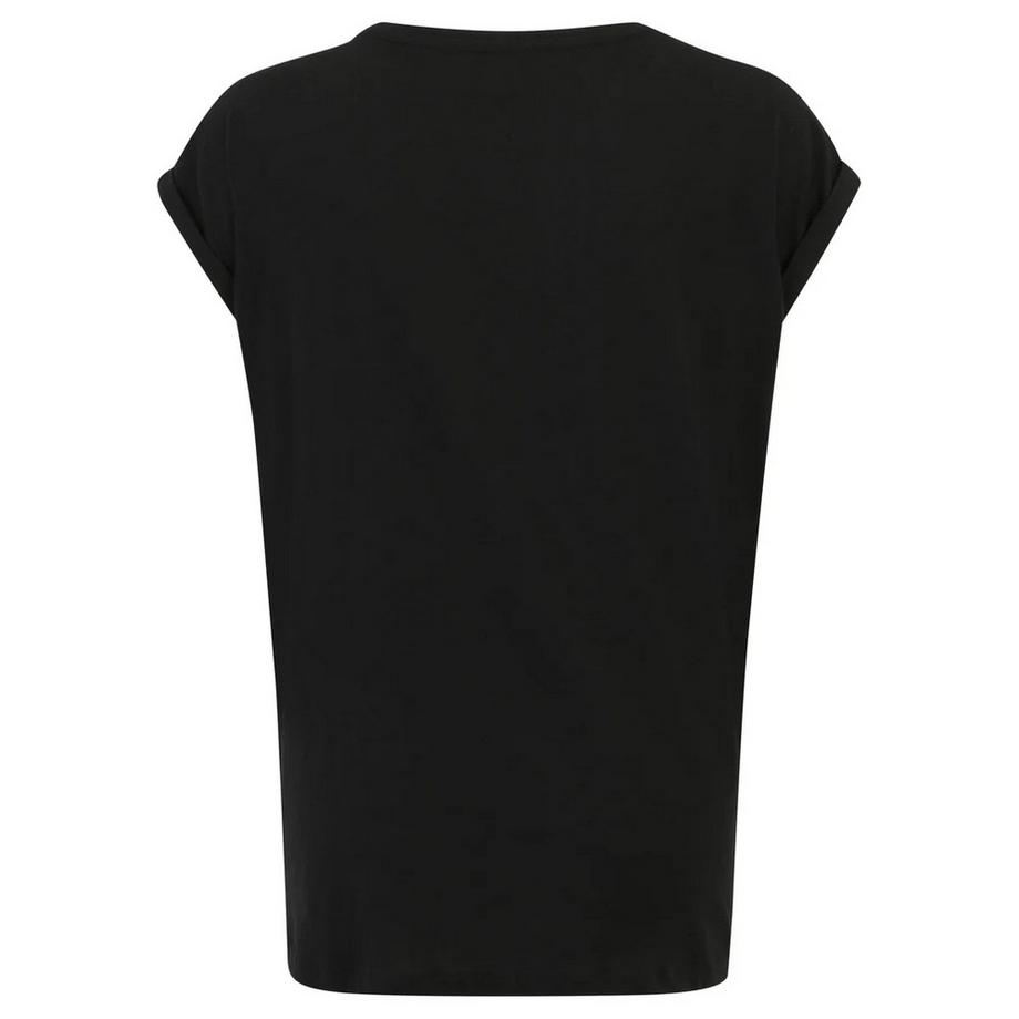 URBAN CLASSICS T-Shirt mit überschnittenen Schultern  
