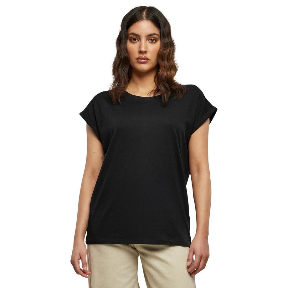 URBAN CLASSICS T-Shirt mit überschnittenen Schultern  