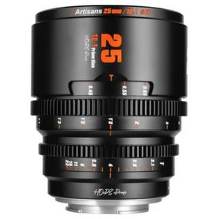 7ARTISANS  7Artisans 25mm T2.1 Prime Cine (M 43) Noir 