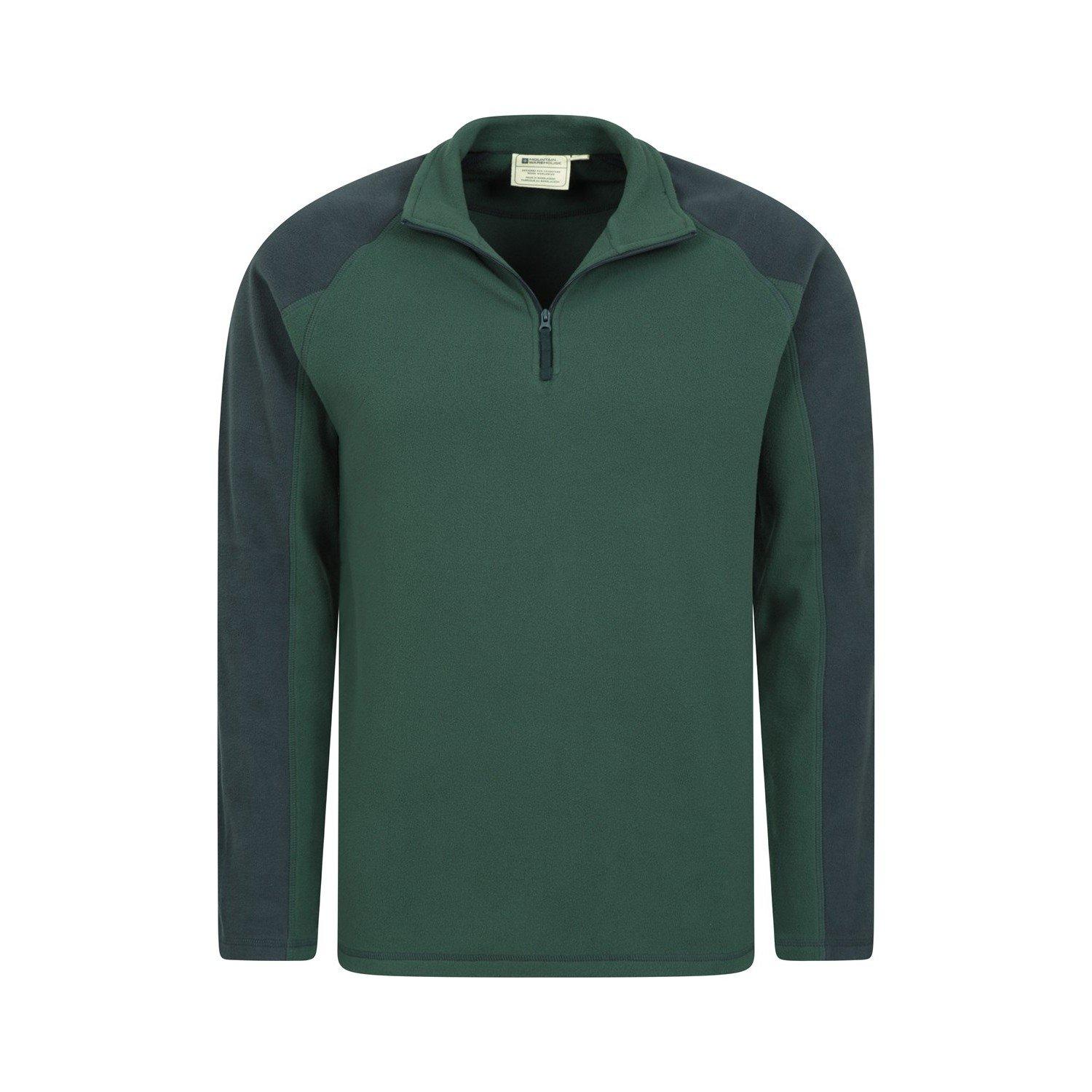Mountain Warehouse Ashbourne II Half Zip Fleece Oberteil  